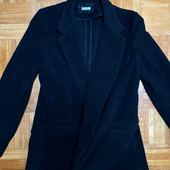 Reformation Double Breasted Blazer Wool Blend - Picture 2 of 3